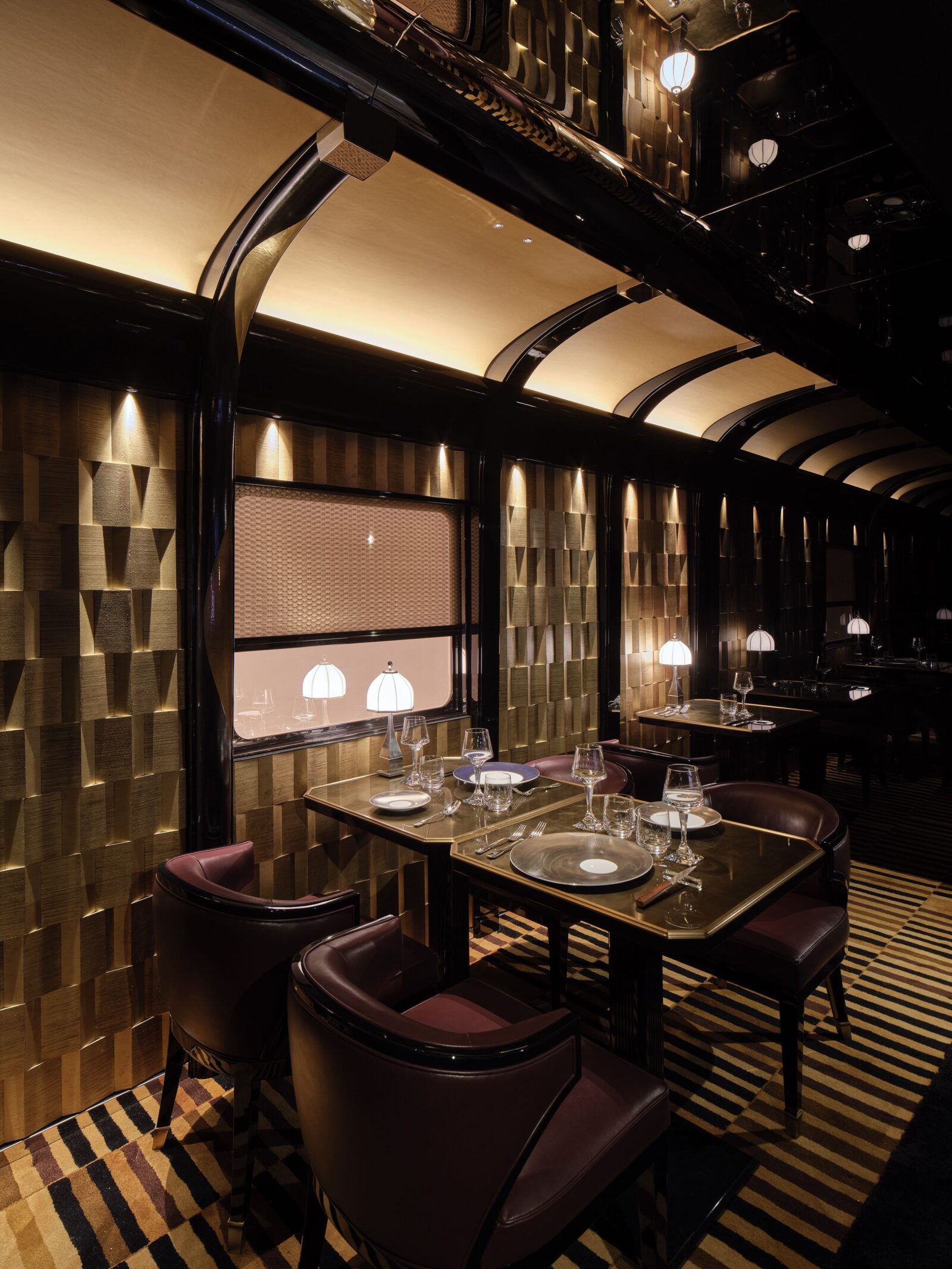 Le nouvel Orient Express sexpose au Musee Arts Decoratifs Paris CHRISTOPHE DELLIERE