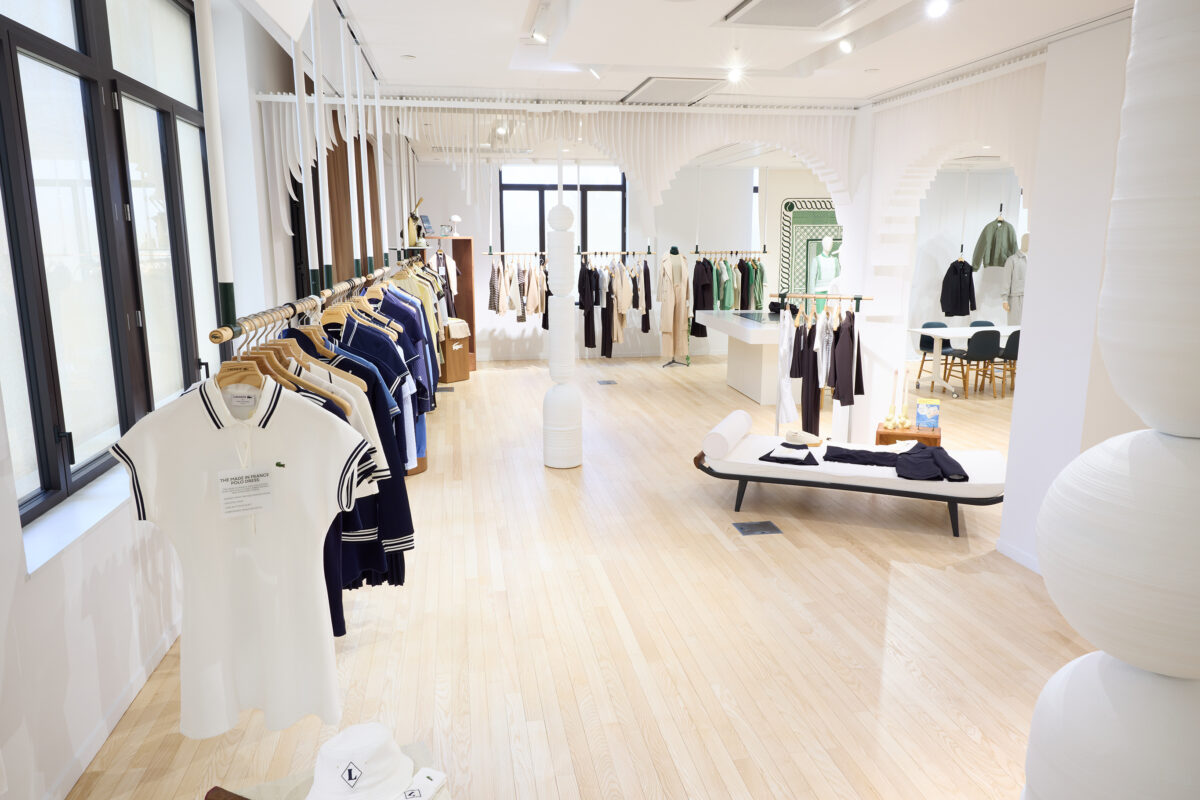 LACOSTE SHOWROOM SS26 127
