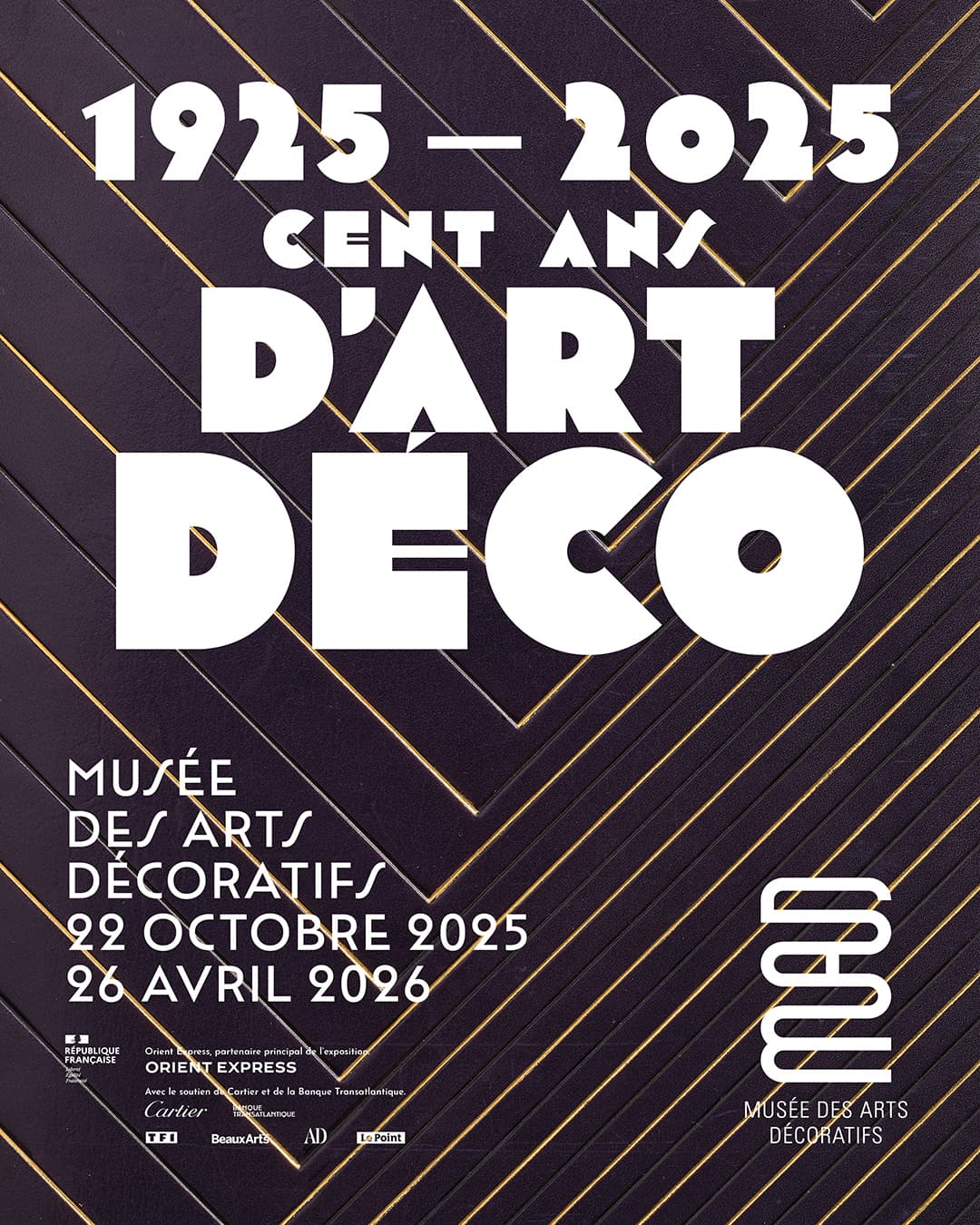1925-2025. CENT ANS D'ART DÉCO | MAD PARIS – Atelier d'Offard