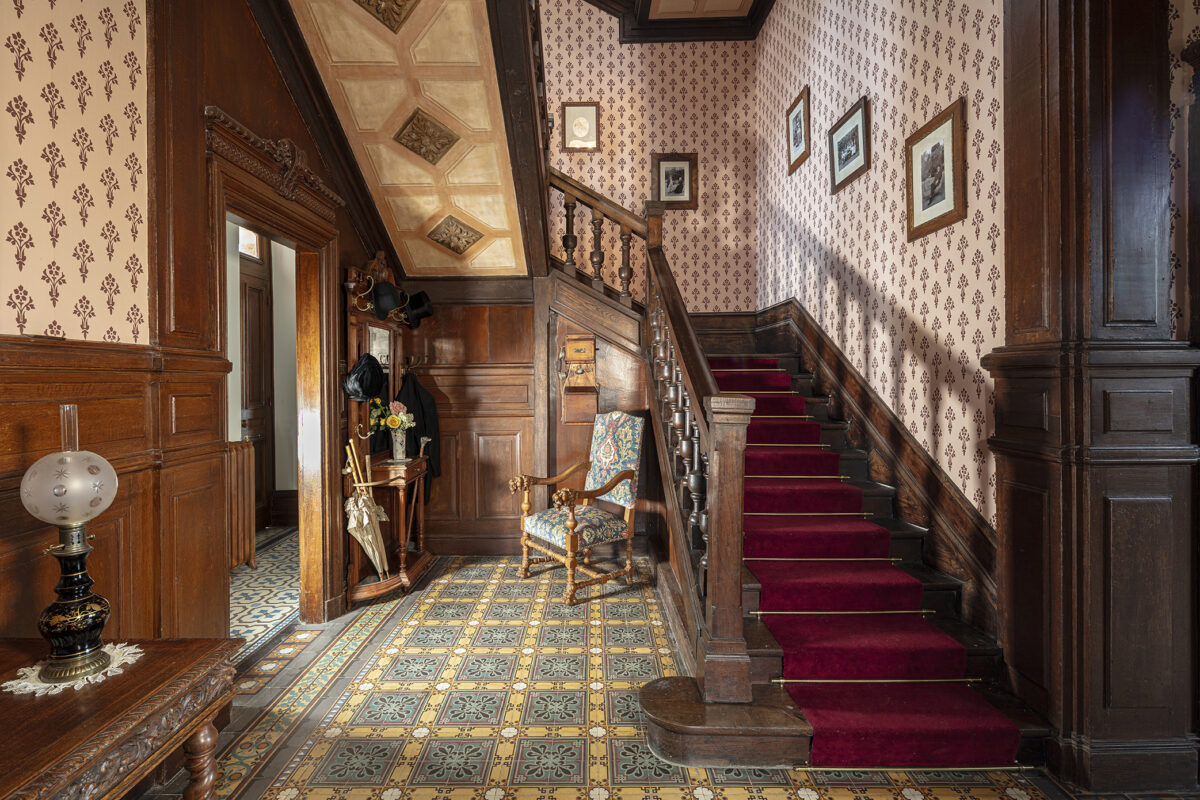 Hall Villa Perrusson SPERTINI Internet