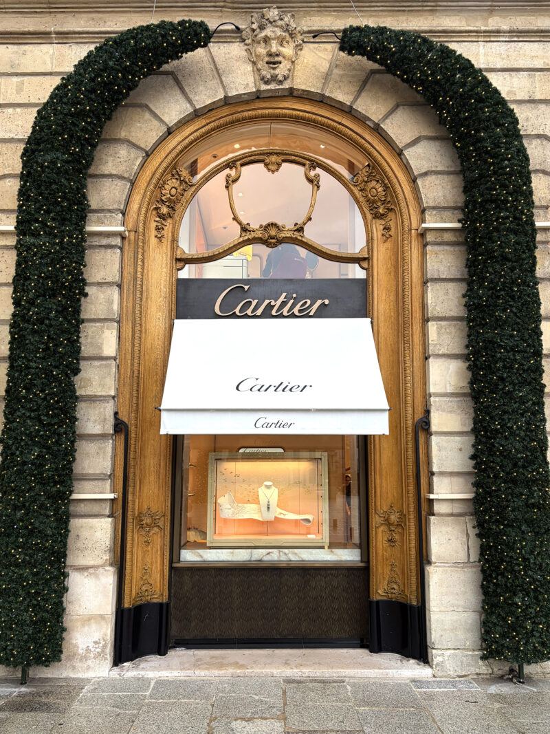 2026 Vitrine Cartier Louis 1